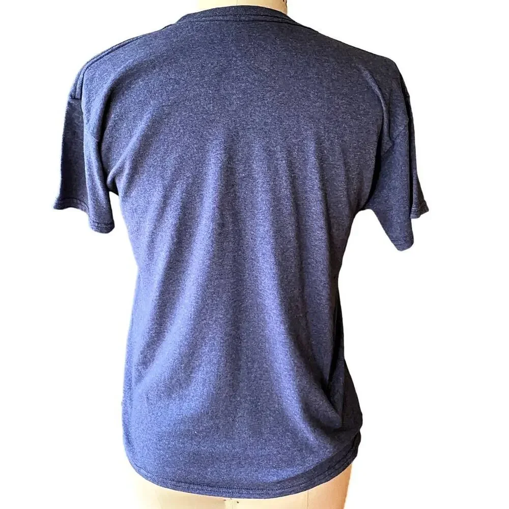 DISNEY Walt Disney World MICKEY MOUSE Blue T Shirt ~ Size XL